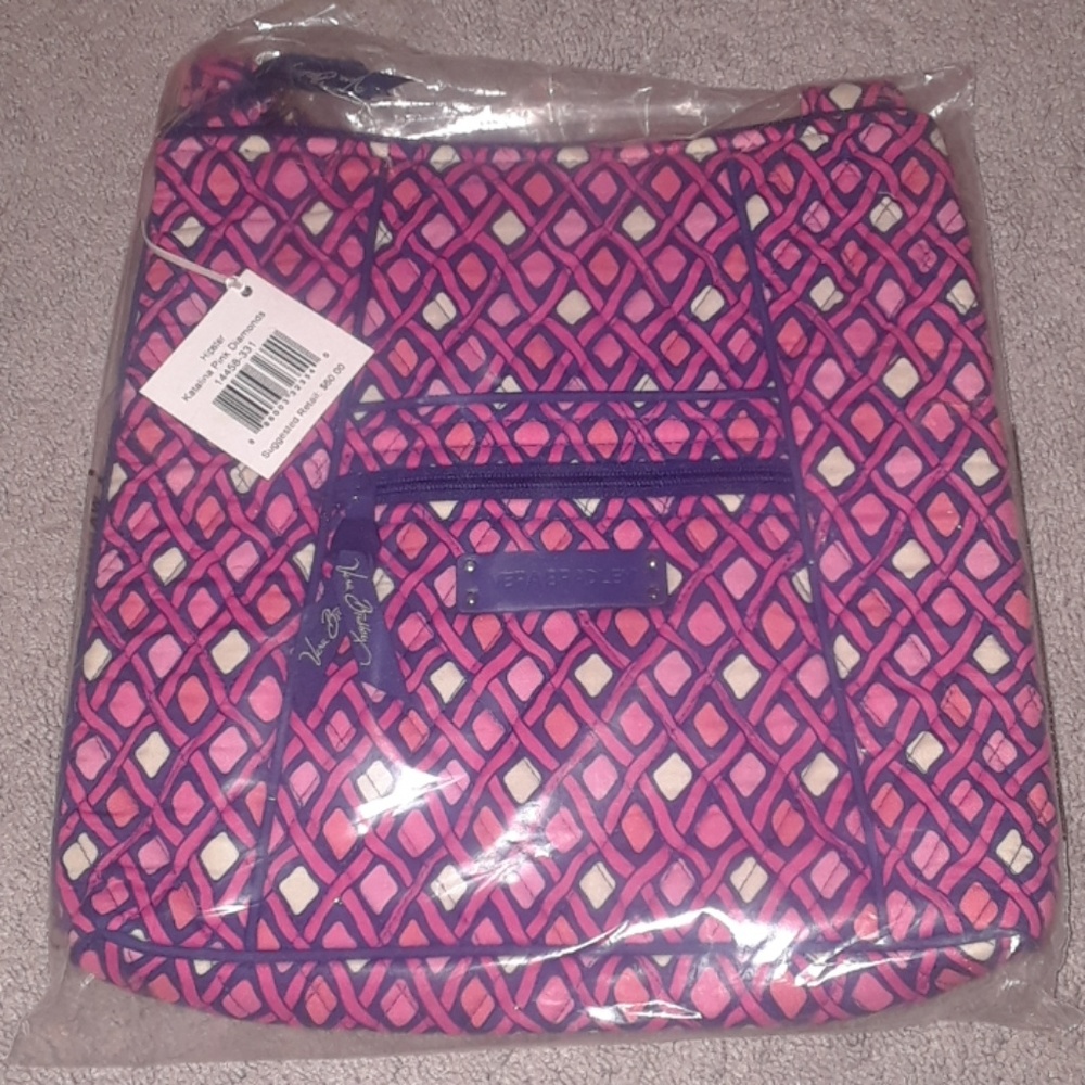 Vera Bradley hipster bag